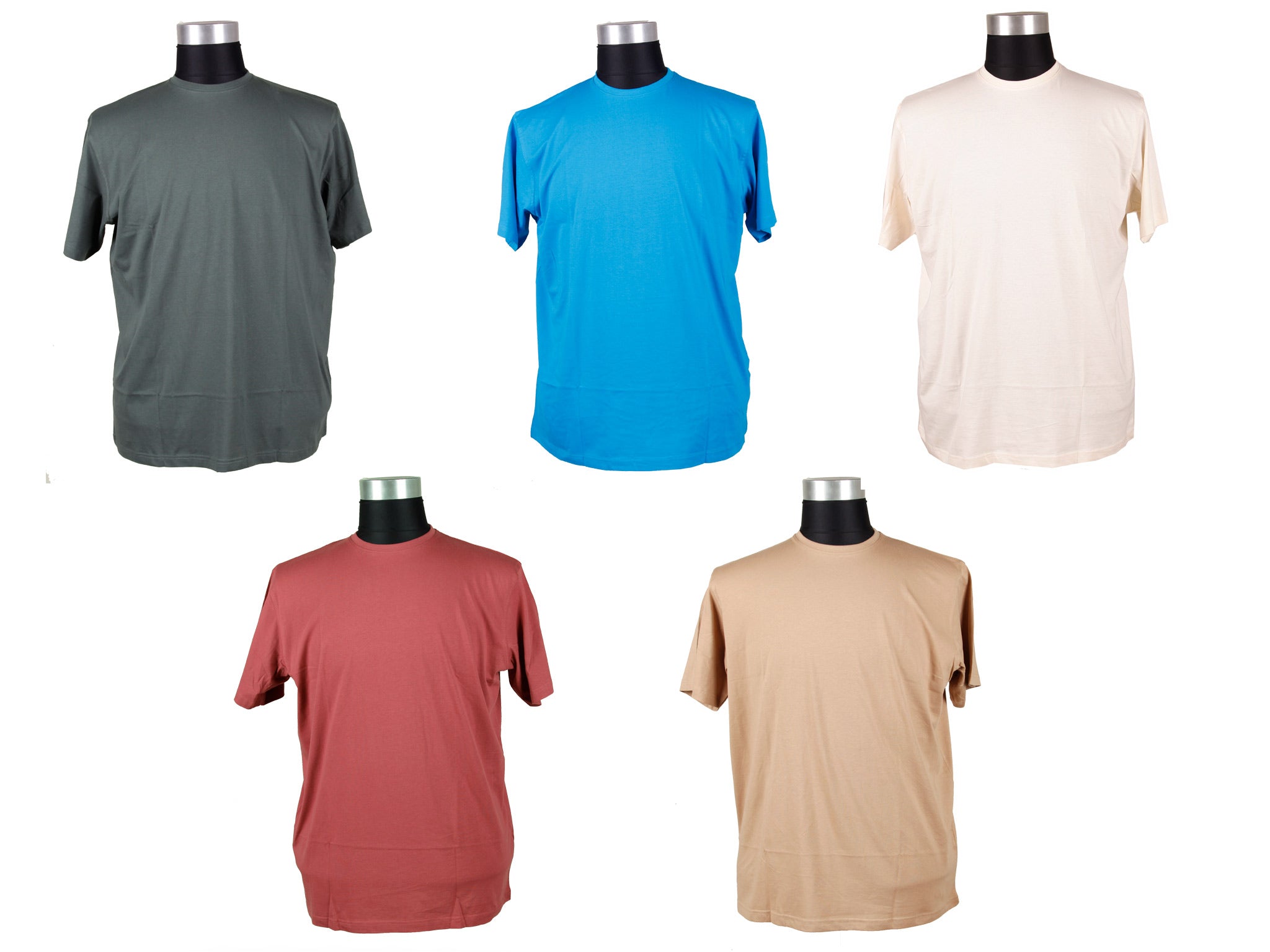 Espionage - Ensfarvede T-Shirt Sommer - Rasberry