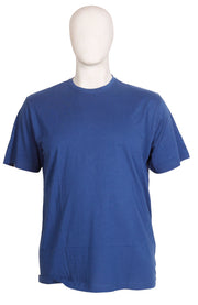 Espionage - Ensfarvet T-Shirt - Dark Blue Efterår