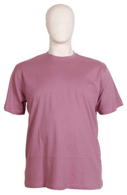 Espionage - Ensfarvet T-Shirt - Dark Pink Forår 2025