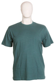 Espionage - Ensfarvet T-Shirt - Dark Green Efterår 2023