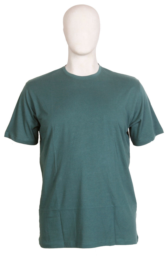 Espionage - Ensfarvet T-Shirt - Dark Green Efterår 2023
