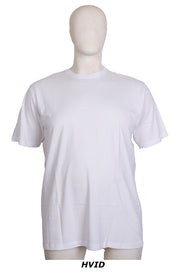 Espionage - Ensfarvet T-Shirt - Hvid