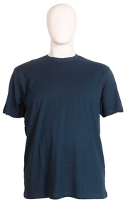 Espionage - Ensfarvet T-Shirt - Kingfisher