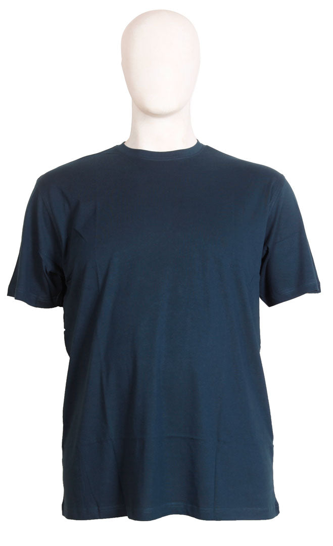 Espionage - Ensfarvet T-Shirt - Kingfisher