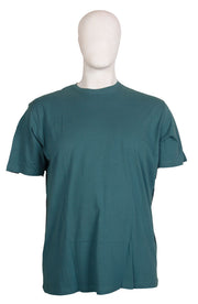 Espionage - Ensfarvet T-Shirt - Mallard Blue
