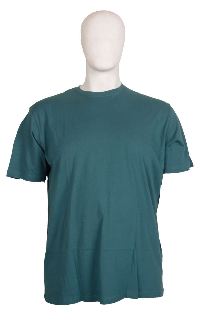 Espionage - Ensfarvet T-Shirt - Mallard Blue