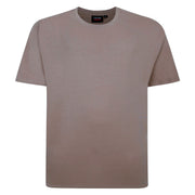 Espionage - Ensfarvet T-Shirt - Mushroom