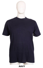 Espionage - Ensfarvet T-Shirt - Navy
