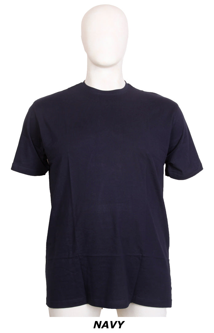 Espionage - Ensfarvet T-Shirt - Navy