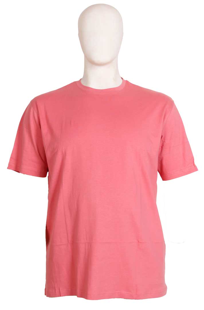 Espionage - Ensfarvet T-Shirt - Orange/Rød Forår 2025