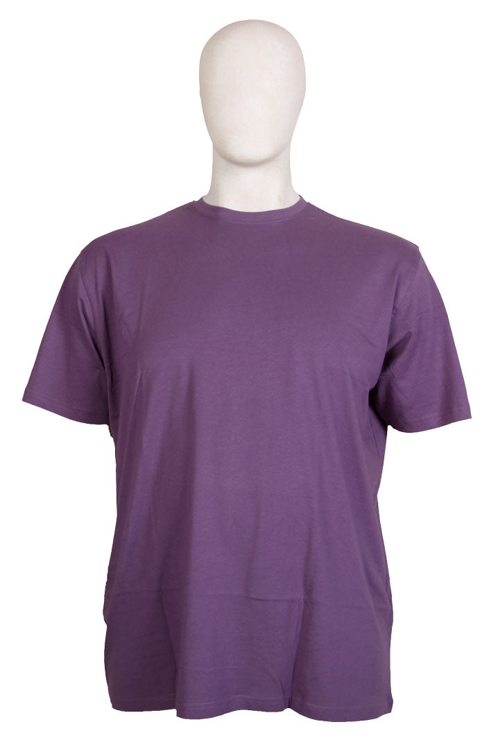 Espionage - Ensfarvet T-Shirt - Pale Purple