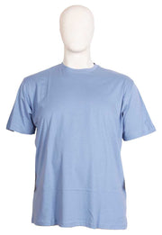 Espionage - Ensfarvet T-Shirt - Blå Forår 2025