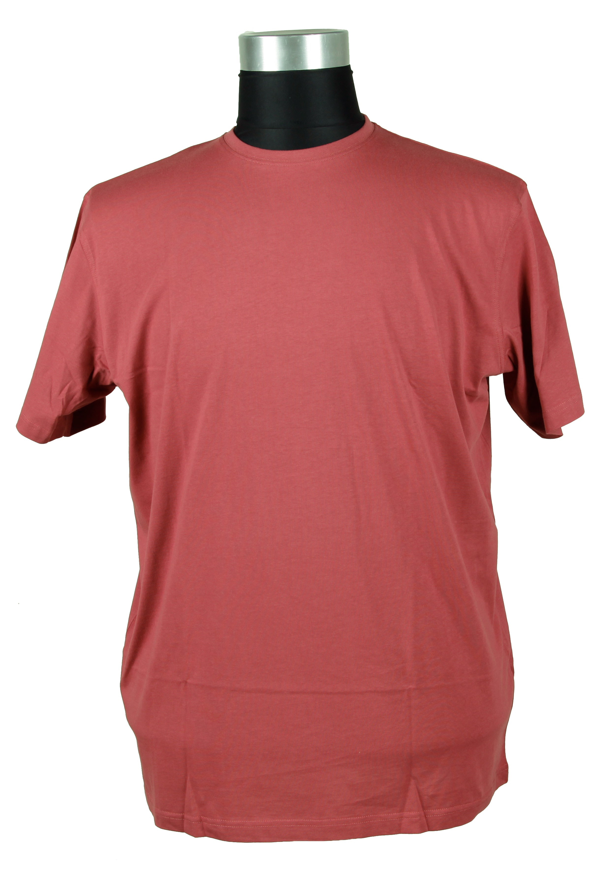 Espionage - Ensfarvede T-Shirt Sommer - Rasberry