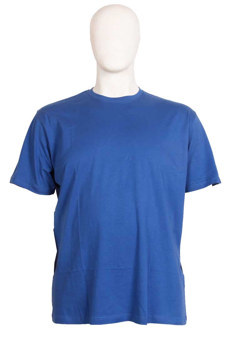 Espionage - Ensfarvet T-Shirt - Royal 25 Forår 2025