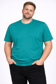 Espionage - Ensfarvet T-Shirt - Jade