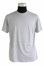 Espionage - Ensfarvet T-Shirt - Silver Marl