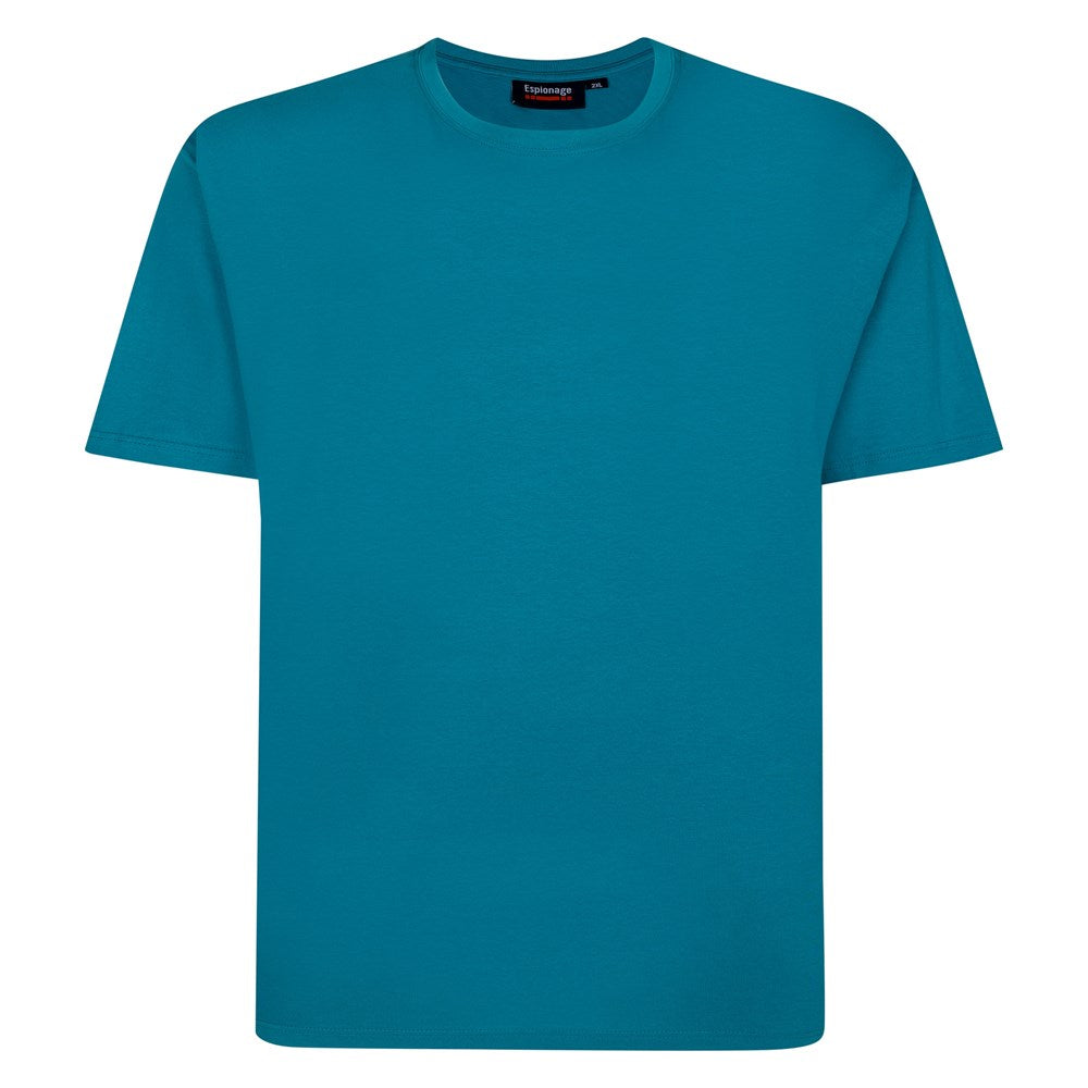 Espionage - Ensfarvet T-Shirt - Jade