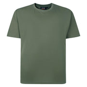 Espionage - Ensfarvet T-Shirt - Khaki
