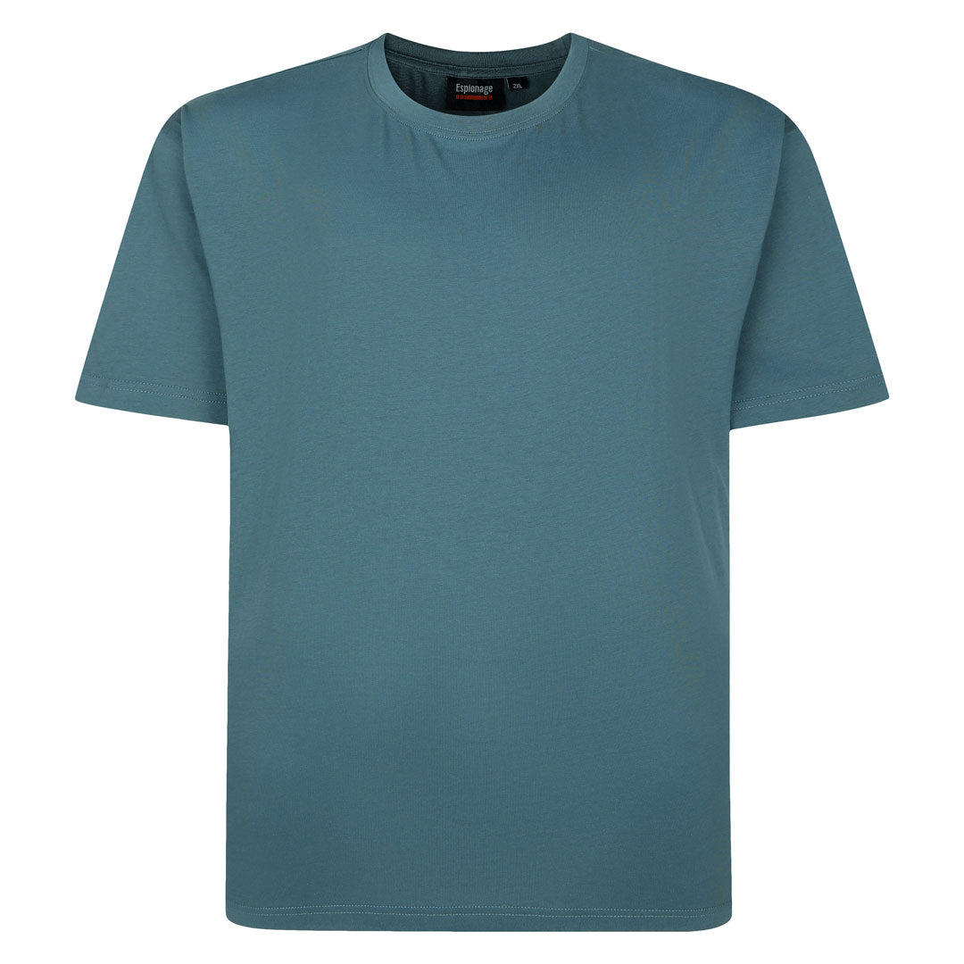 Espionage - Ensfarvet T-Shirt - Orion Blue