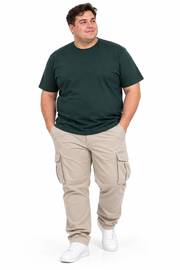 Espionage - Ensfarvet T-Shirt - Pine Green