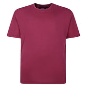 Espionage - Ensfarvet T-Shirt - Ruby