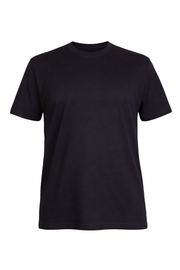 Espionage - Ensfarvet T-Shirt - Sort