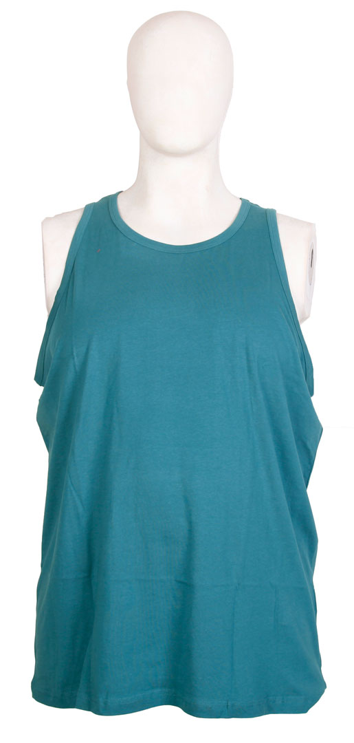 Espionage - Sports Singlet Mallard Blue