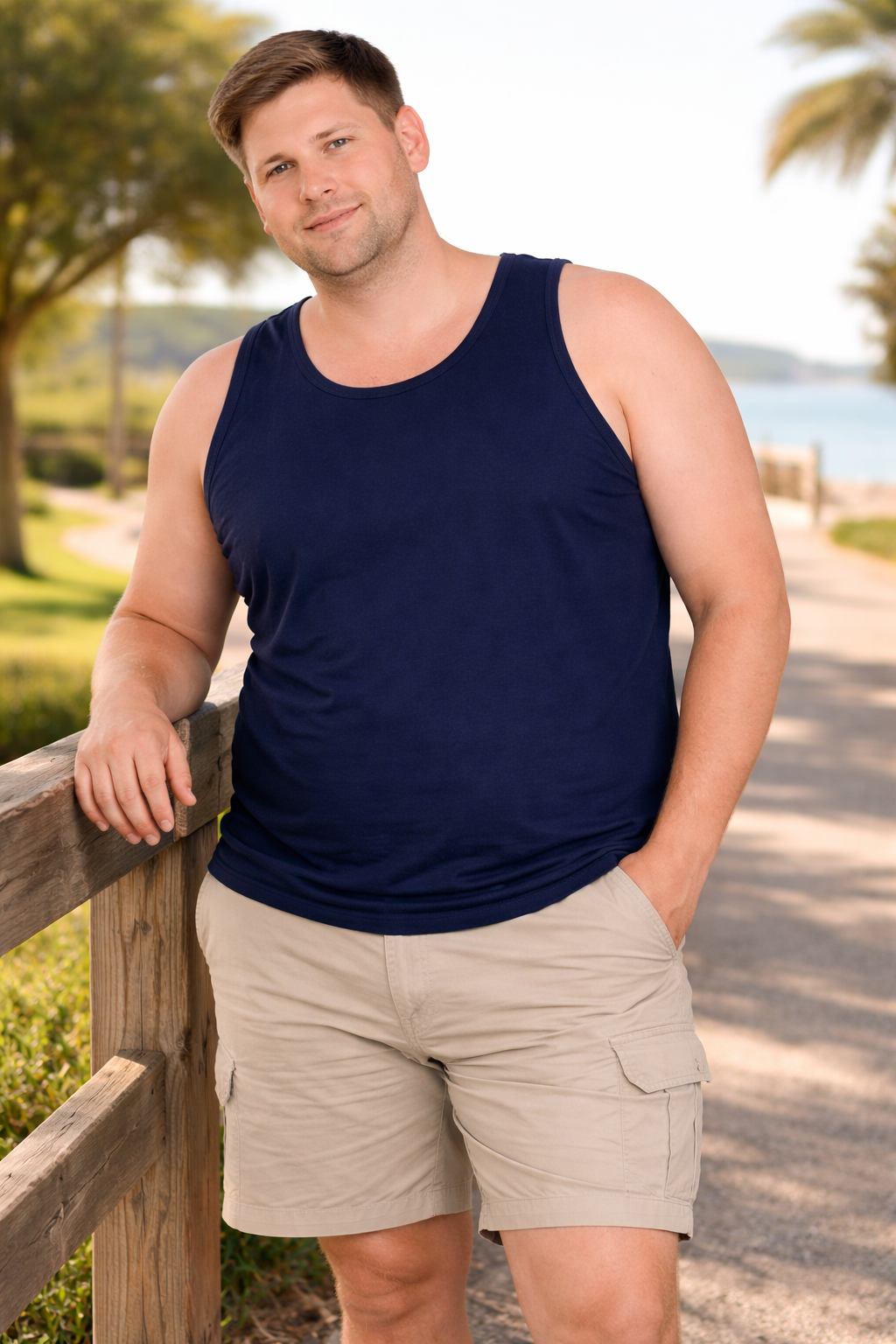 Espionage - Sports Singlet - Navy