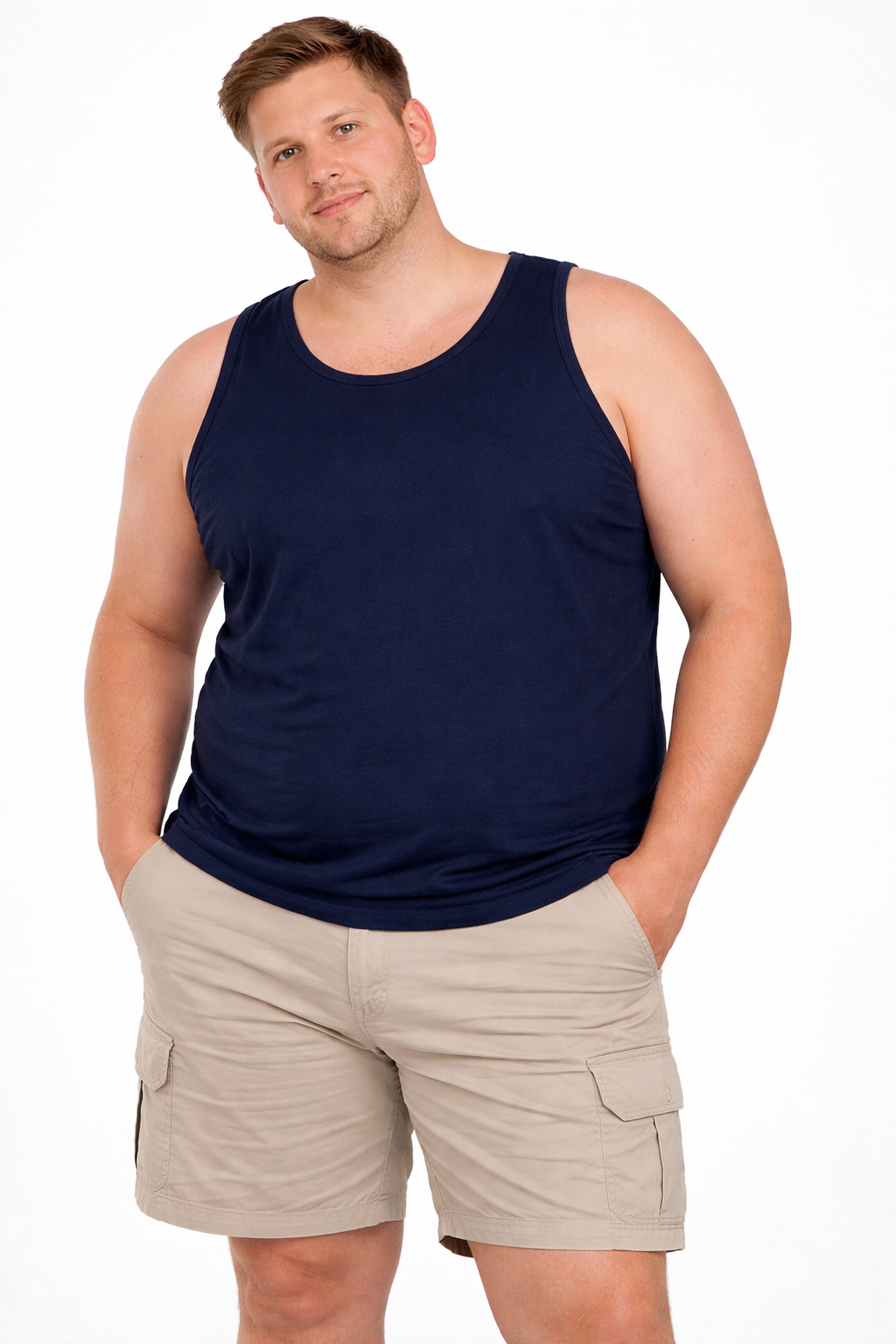 Espionage - Sports Singlet - Navy