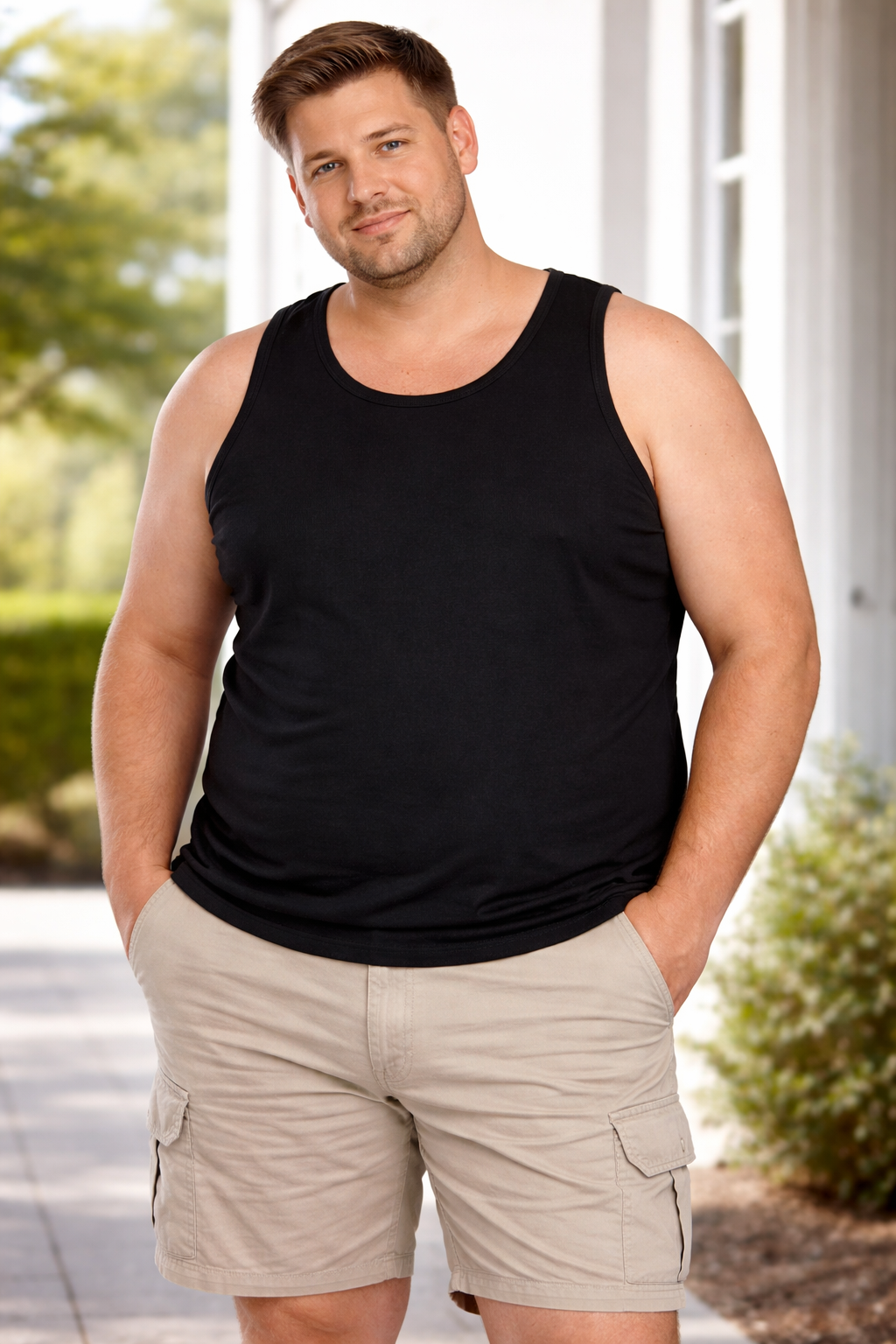 Espionage - Sports Singlet - Sort