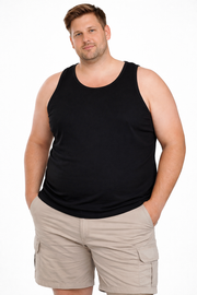 Espionage - Sports Singlet - Sort