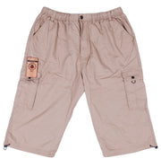 Espionage - Poplin 3/4 Lomme Bukser - Sand
