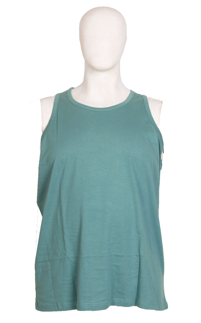 Espionage - Sports Singlet - Sea Green