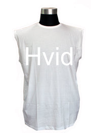 Espionage - Ærmeløs T-Shirt Hvid