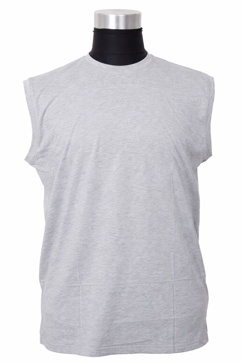 Espionage - Ærmeløs T-Shirt - Silver Marl