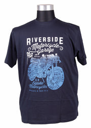 Espionage - Riverside Motorcykel T-Shirt
