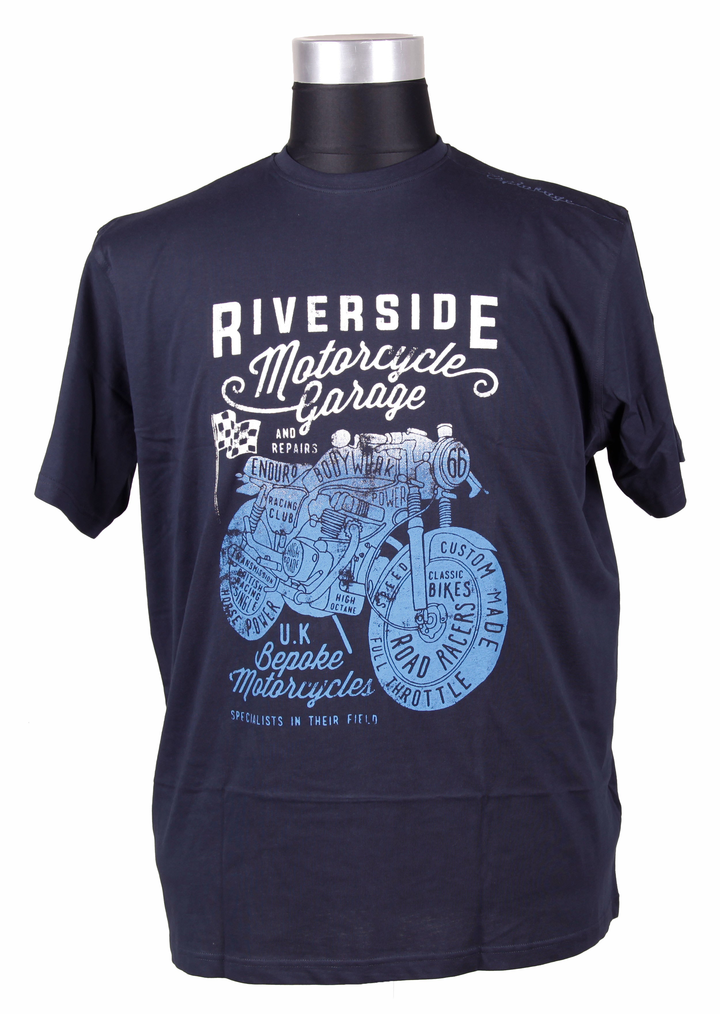 Espionage - Riverside Motorcykel T-Shirt