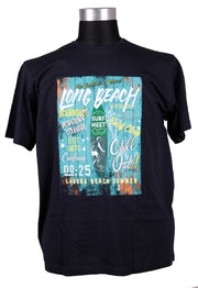 Espionage - Long Beach Poster T-Shirt