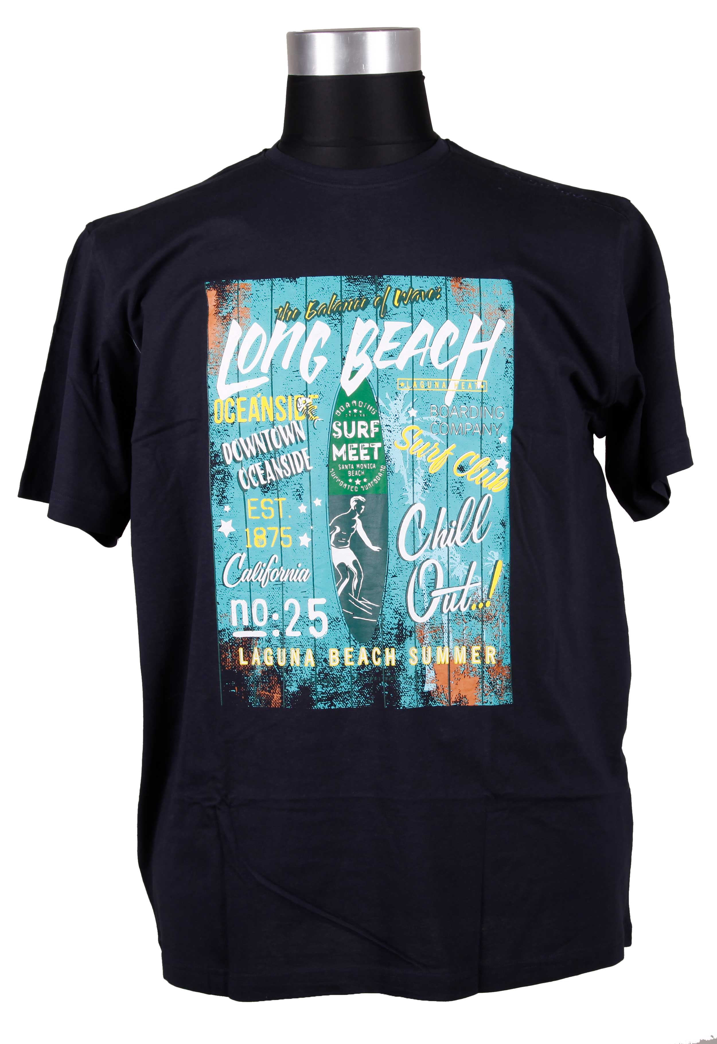 Espionage - Long Beach Poster T-Shirt