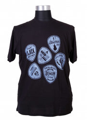 Espionage - Plectrum Print T-Shirt