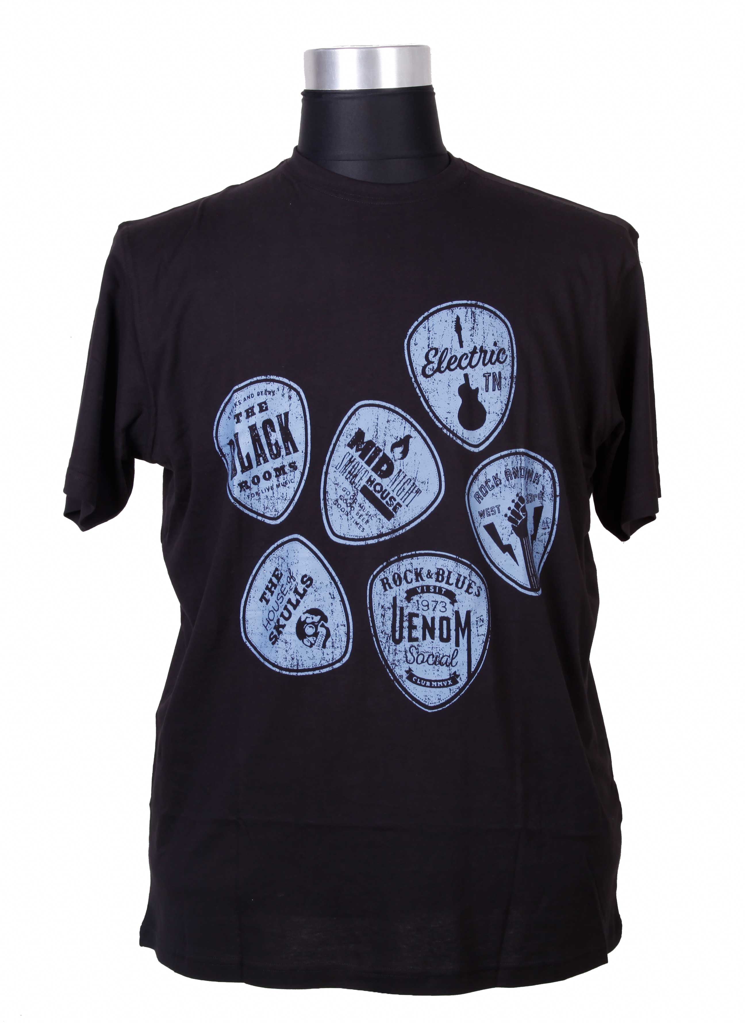 Espionage - Plectrum Print T-Shirt