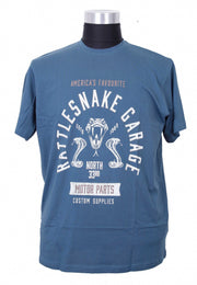 Espionage - Rattle Snake Print T-Shirt
