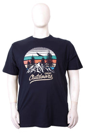Espionage - Great Outdoors Print T-Shirt