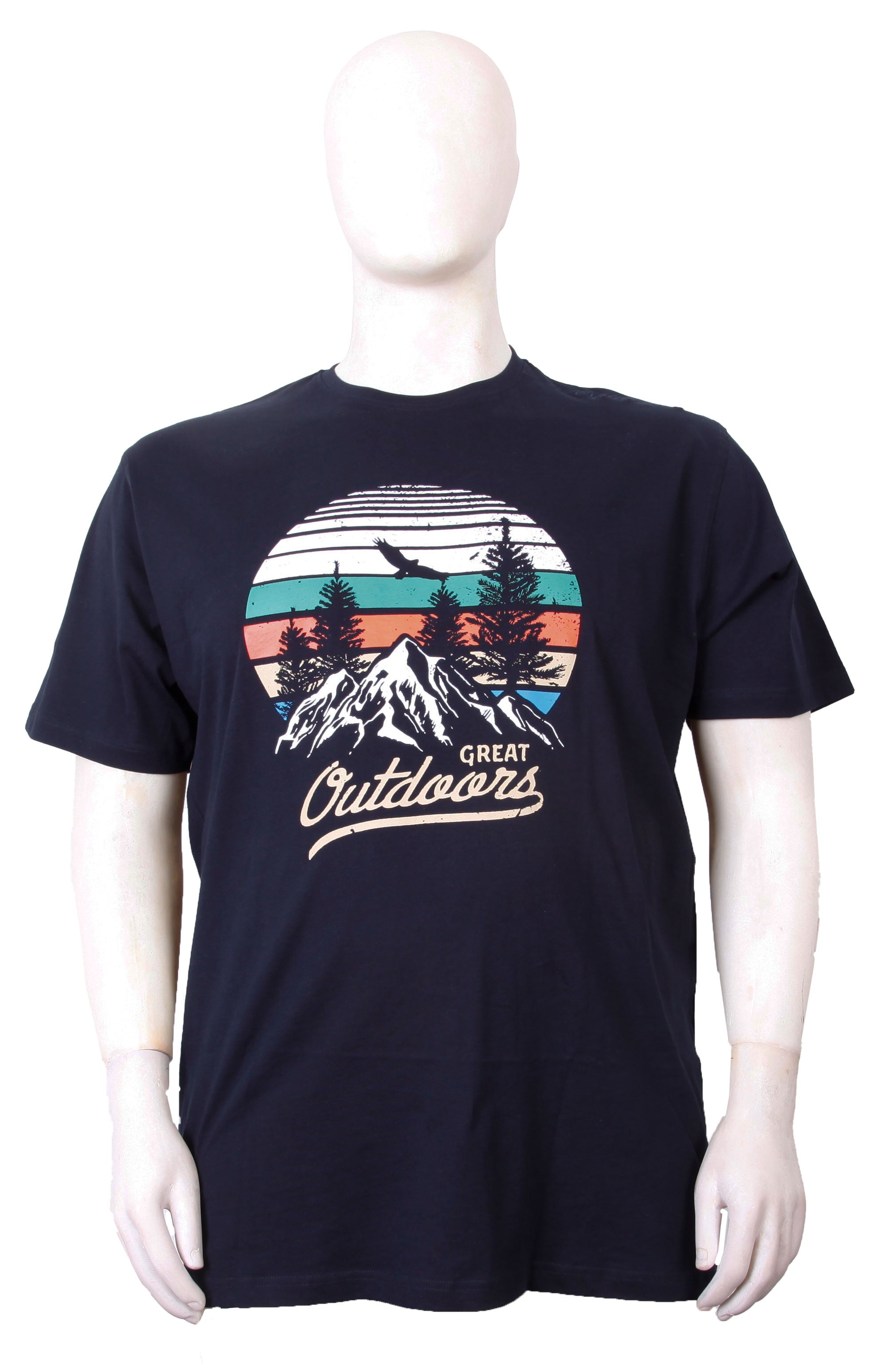 Espionage - Great Outdoors Print T-Shirt