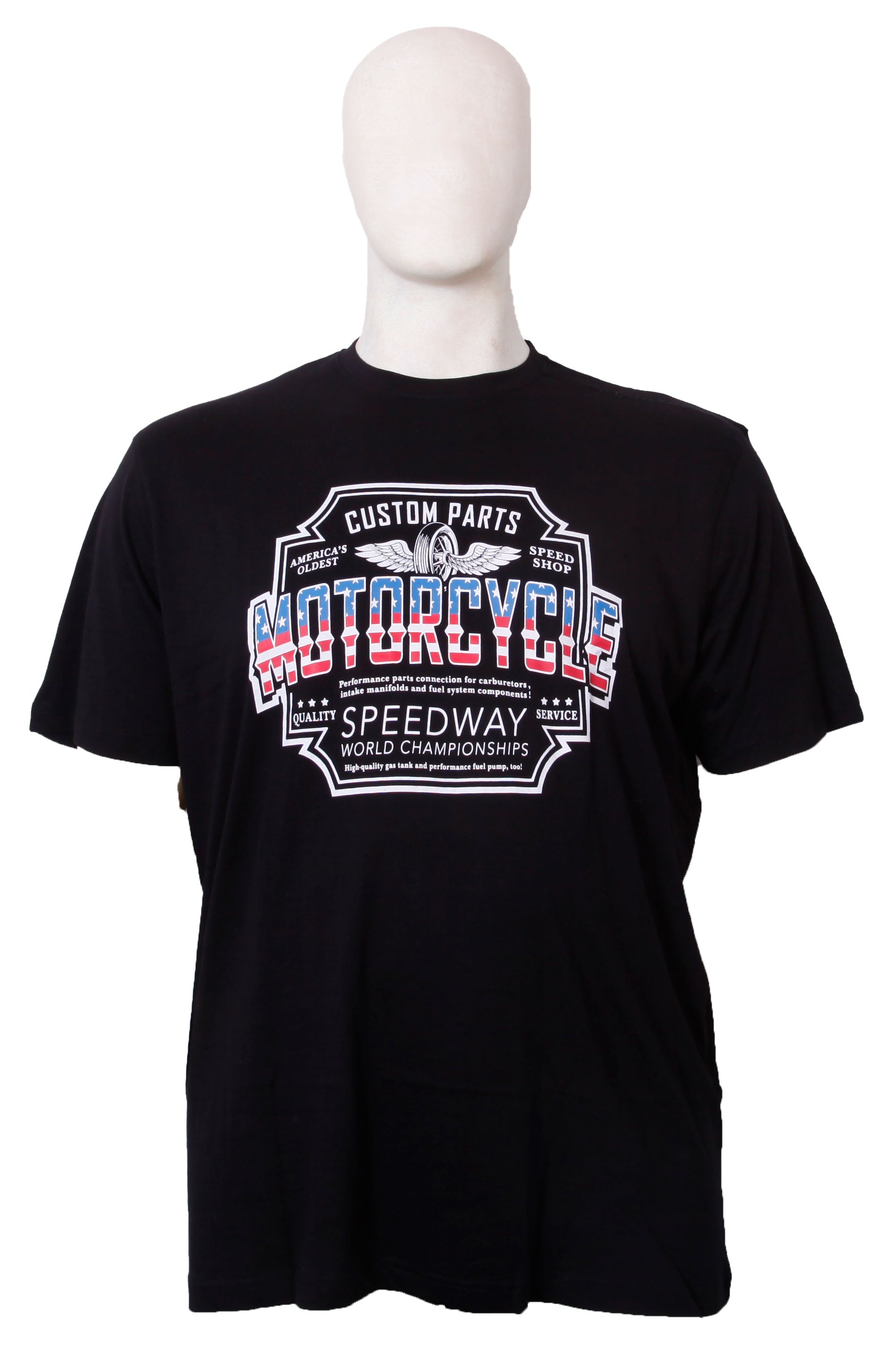Espionage - Custom Parts Motorcycle T-Shirt