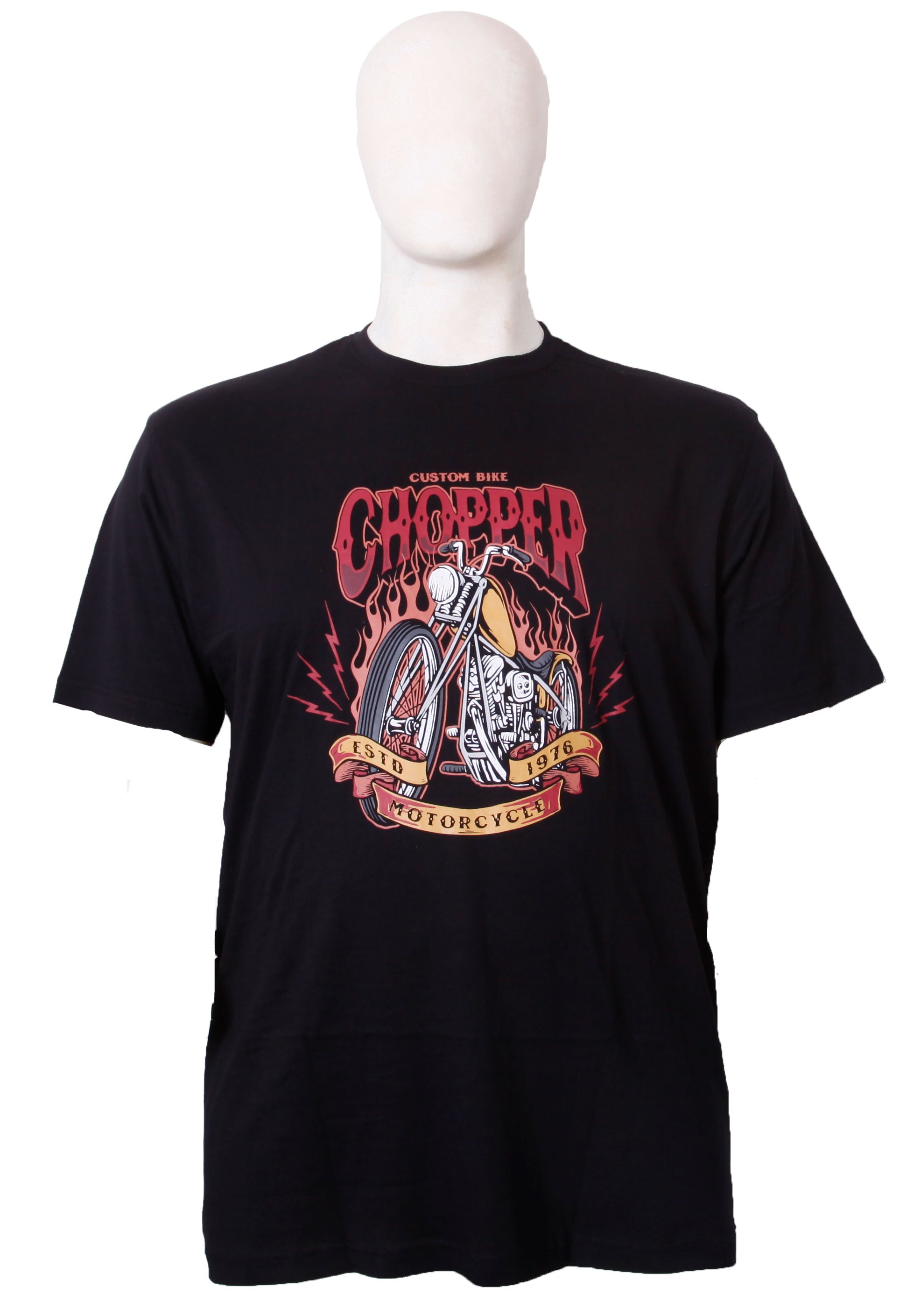 Espionage - Custom Chopper T-Shirt