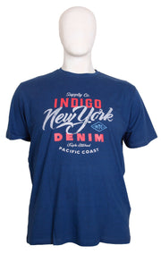 Espionage - New York Melange Print T-Shirt
