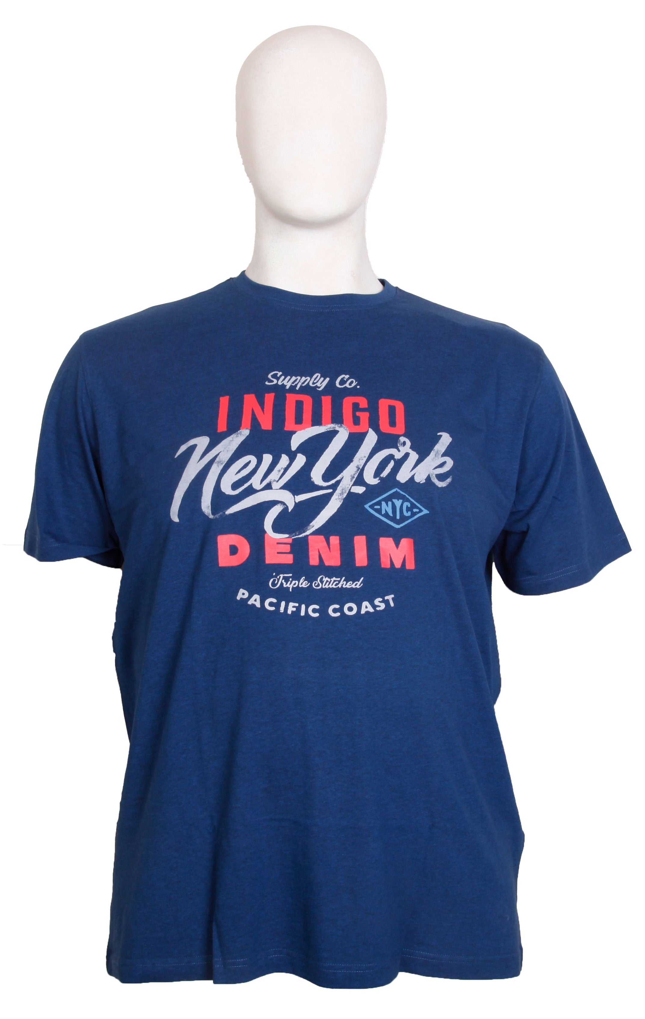 Espionage - New York Melange Print T-Shirt