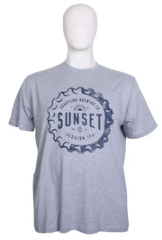 Espionage - Sunset Melange Print T-Shirt