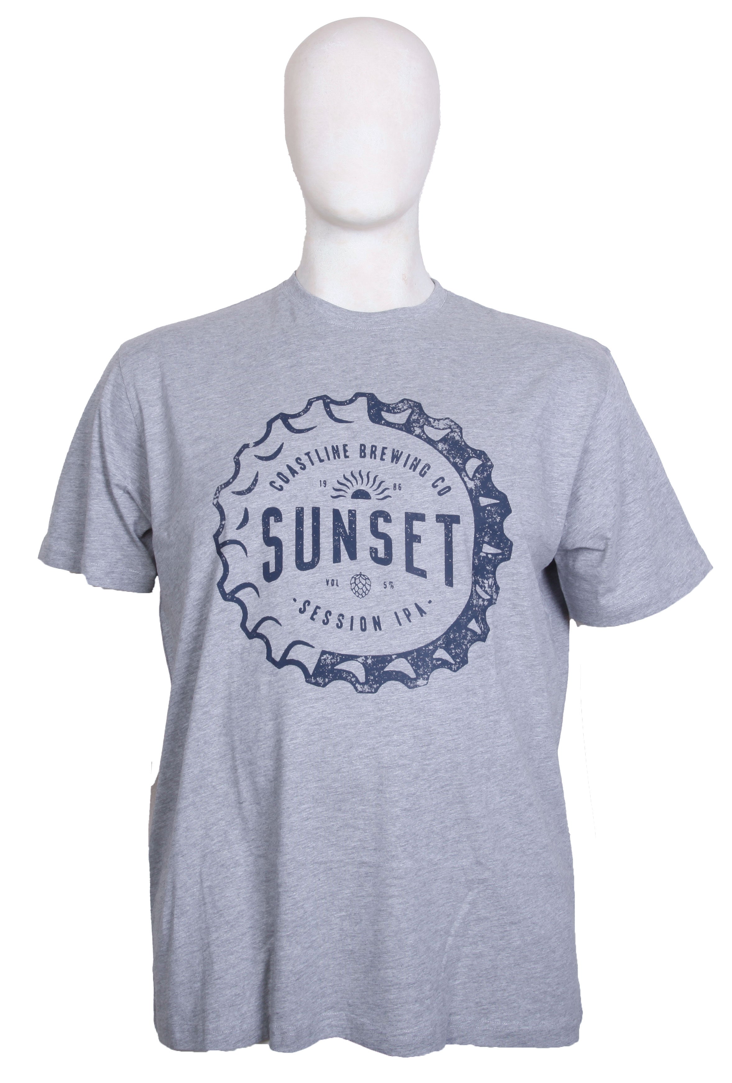 Espionage - Sunset Melange Print T-Shirt